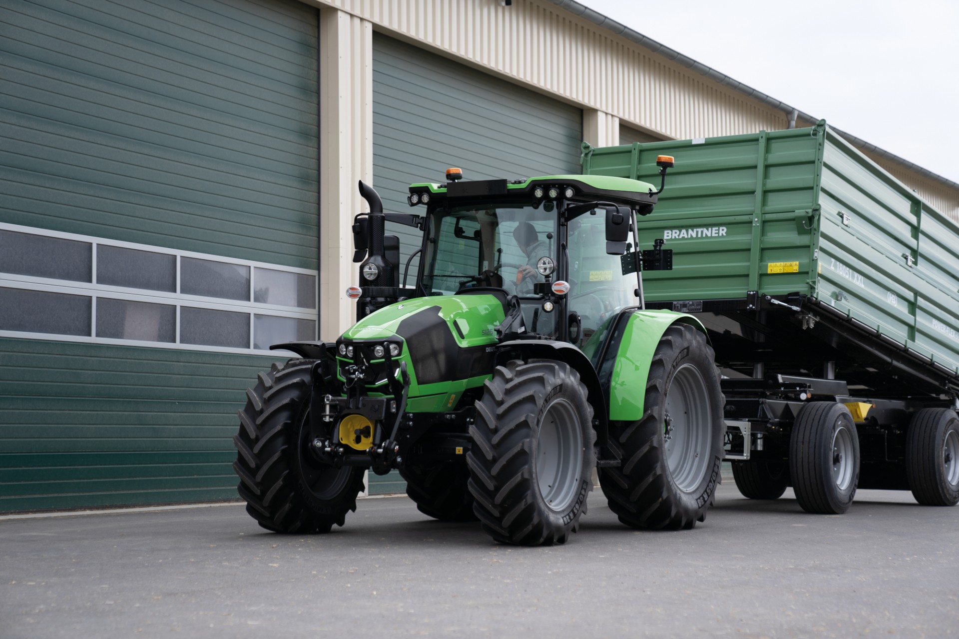 DEUTZ-FAHR Serie 5