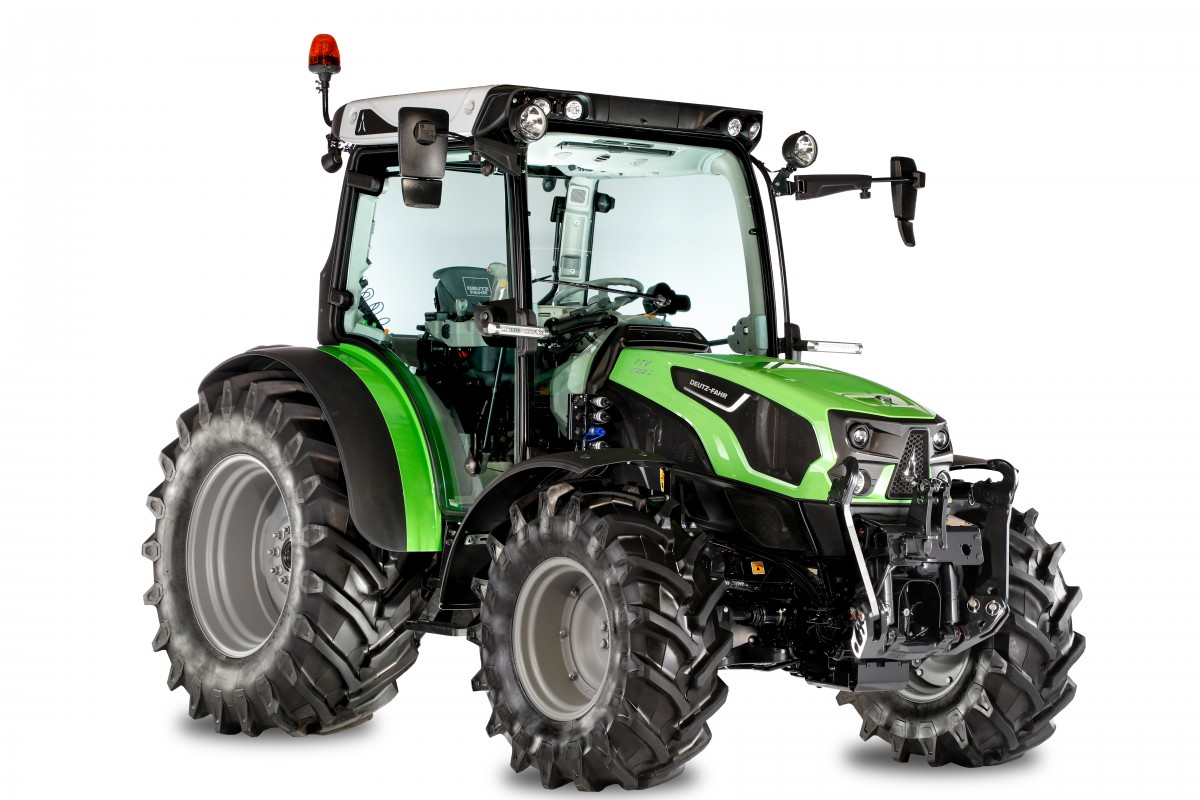 DEUTZ-FAHR Serie 5D TTV