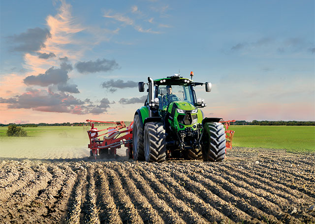DEUTZ-FAHR Serie 6